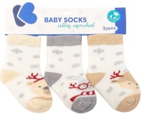 Детские носки Kikka Boo Polar Christmas 6-12months 3pcs (31110020118)
