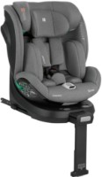 Scaun auto pentru copii Kikka Boo i-Twist i-Size Dark Grey (31002100045)