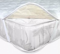 Husa pentru saltea Ярослав Lână de oaie/calicot 200x140x20