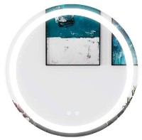 Зеркало для ванной Orka LED+ Latina 800 D PHKR140103