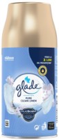 Освежитель Glade Auto Spr Clean Linen Refill 269ml