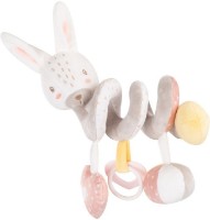 Jucărie pentru pătuturi si carucioare Kikka Boo Rabbits in Love (31201010333)