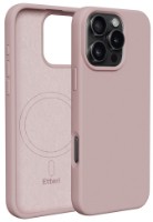 Husa de protecție Etteri iPhone 16 Pro Max Silicone Mag Case Light Pink