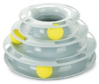 Игрушка для кошек Beeztees Play Tower 25x13cm Mint (440416)