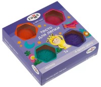 Тесто для лепки Gamma Малыш 4 Ярких Цвета