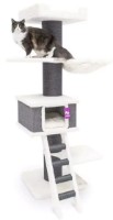 Ansamblu pentru pisici Petrebels Cat Tree Ragdoll 180 Off White (431463)