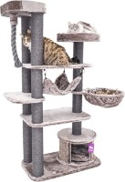 Ansamblu pentru pisici Petrebels Cat Tree Scenic View 175 Cappuccino (431149)