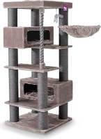 Ansamblu pentru pisici Petrebels Cat Tree Turnpike 190 Cappuccino (431432)