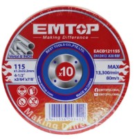 Set discuri pentru metal EMTOP EACD121155