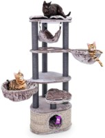 Ansamblu pentru pisici Petrebels Kings & Queens Catharina 160 Cappuccino (431090)