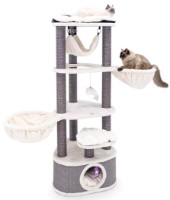 Ansamblu pentru pisici Petrebels Kings & Queens Catharina 160 Cream (431193)