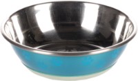 Миска для собак Flamingo Selecta Paw 300ml 43055