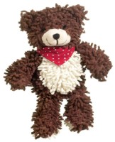 Игрушка для собак Flamingo Bear Moppy Brown/White 30cm (47160)