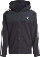 Мужская толстовка Adidas Adicolor 3-Stripes Teddy Fleece Hoodie Black, s.M