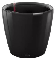 Цветочный горшок Lechuza Classico Premium 21 LS Black