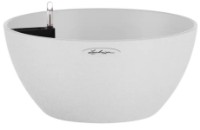Цветочный горшок Lechuza Cubeto Color 40 Quartz White