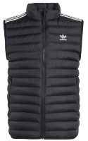 Vesta pentru bărbați Adidas Padded Vest Black/White, s.XXL