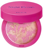 Blush pentru față Pupa Night Heroes Blush 001 Irriverent Attitude