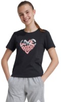 Tricou pentru copii Adidas Xpress Street Jam Graphic Tee Black, s.170