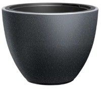 Цветочный горшок Prosperplast Heos ECO Wood DBHEM300W-S433W