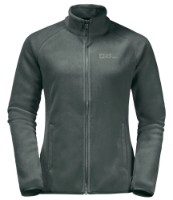 Hanorac damă Jack Wolfskin Moonrise Fz W Slate Green, s.L
