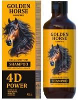 Шампунь для волос Golden Pharm Golden Horse 4D Power Sampoo 400ml