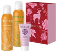 Set cadou Declare Happy Body Care X-Mas Set
