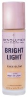 Хайлайтер Revolution Bright Light Face Glow Lustre Medium Light
