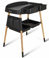 Стол для пеленания BabyGo Change Me Black (BGO-5702)