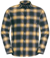 Мужская рубашка Jack Wolfskin Wanderweg Shirt M Teal, s.S