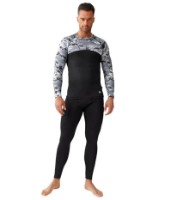 Мужской термокомплект Rough Radical Arktic Man Black XXL