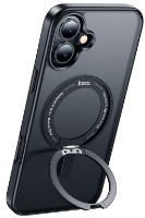 Чехол Hoco AS1 Rotating Magnetic Case for iPhone 16 Black