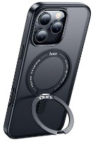 Чехол Hoco AS1 Rotating Magnetic Case for iPhone 16 Pro Max Black