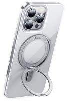 Чехол Hoco AS1 Rotating magnetic case for iPhone 16 Pro Tarnsparent