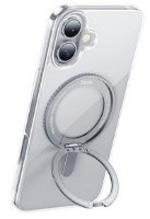 Чехол Hoco AS1 Rotating Magnetic Case for iPhone 16 Tarnsparent
