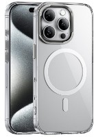 Чехол Hoco AS11 Vip Magnetic Protective Case iPhone 16 Pro Transparent