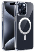 Чехол Hoco AS4 Primary Series Magnetic Protective Case for iPhone 16 Pro Tarnsparent