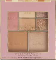 Набор декоративной косметики Revolution Iconic Eye & Face Palette Light/Medium