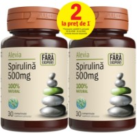 Пищевая добавка Alevia Spirulina 500mg 2x30pcs