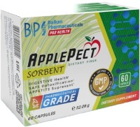 Supliment alimentar Balkan Pharmaceuticals ApplePect 750mg 60cap