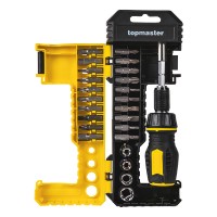 Набор головок и бит TopMaster 338744