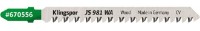 Pînză ferestrău Klingspor SB/JS981WA/S 670535