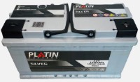 Автомобильный аккумулятор Platin L5 100Ah Silver