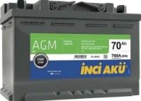 Acumulatoar auto Inci Aku Start-Stop AGM EU (L3 070 076 013)