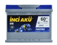 Acumulatoar auto Inci Aku Start-Stop EFB EU (L2 060 056 013)