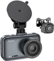 Видеорегистратор Hoco DV6 Driving Iron Gray