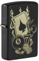 Brichetă Zippo 49257 218 Gambling Design