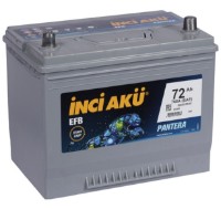 Acumulatoar auto Inci Aku Start-Stop EFB Asia (D26 072 076 017)