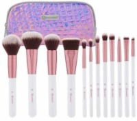 Кисти для макияжа BH Cosmetics Crystal Quartz Brush Set 12pcs