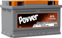 Acumulatoar auto Povver 12V 75Ah 750A (LB3.75.072.A) 